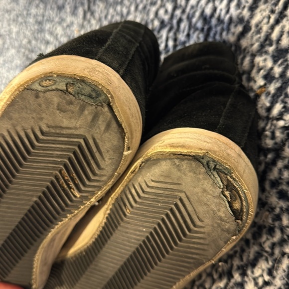 Golden Goose black suede Slide high-tops - euro size 45 - good used condition - Picture 7 of 16